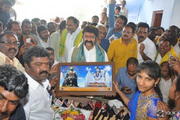 Gautamiputra Satakarni Team at Karimnagar